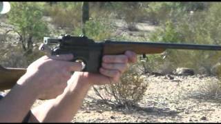 Mauser Showdown at the Range  C96 Carbine and Schnellfeuer [upl. by Asselam]