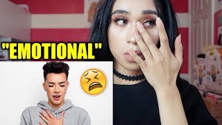 Reacting To James Charles Singing My Hate Comments [upl. by Chapell]