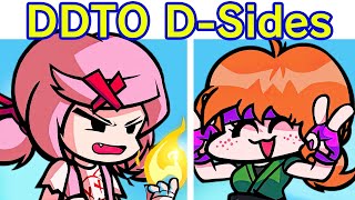 Friday Night Funkin VS Natsuki  My Streets  Doki Doki Takeover X DSides Oneshot FNF Mod DDTO [upl. by Enreval841]