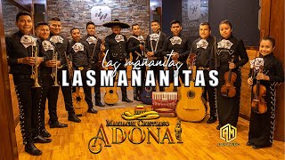 LAS MAÑANITAS  MARIACHI CRISTIANO ADONAI VIDEO OFICIAL [upl. by Waverley]