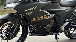 Así le hacemos mantenimiento a Gixxer 250 SF [upl. by Vallery379]