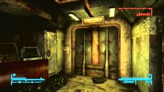 Fallout New Vegas Vault 34 Guide The Armory [upl. by Lonier567]