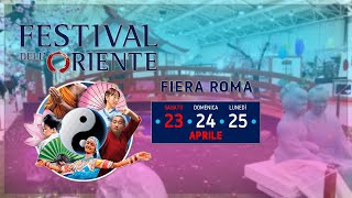 Visitiamo il FESTIVAL DELLORIENTE alla FIERA DI ROMA [upl. by Nealy]