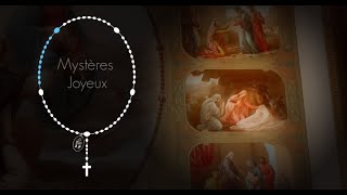 Prier le Chapelet  les 5 Mystères Joyeux de la prière du Rosaire [upl. by Cassiani]