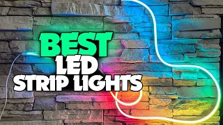 Best RGBIC LED Strip By NeonBlink  RGB IC LED Strip With Music Sync amp 140 Effects India [upl. by Zolnay466]