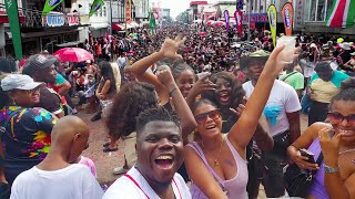 The World Biggest New Year Hidden Street Festival Is In Suriname [upl. by Ohs]