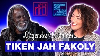 Tiken Jah Fakoly la conscience universelle dans Légendes Urbaines [upl. by Amerd]