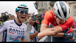 Tour of Britain 2024  Last kilometer of Stage 6  Matevz Govekar wins without Paul Magnier [upl. by Conger]