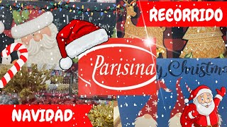 PARISINA🎄RECORRIDO🎅🏻NAVIDAD☃️COMPLETO DECORACIÓN‼️‼️ [upl. by Ailegave253]