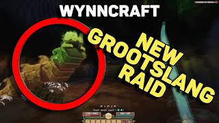 NEW GROOTSLANG RAID  Wynncraft Beta [upl. by Asennav]