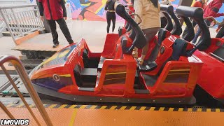 4K Incredicoaster  Front Seat POV  Disneyland Resort California  4K 60FPS POV [upl. by Anikram229]