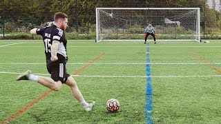 The CURL on Behzingas Free Kick is MESMERISING [upl. by Grinnell620]