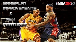 NBA 2K14  New Dribbling amp Shooting System  Flashy Passing  Gameplay Improvements amp Additions [upl. by Steffen]