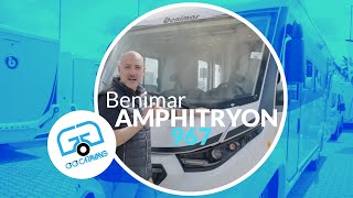 Recensione completa Benimar Amphitryon 967  2024 [upl. by Tabby622]