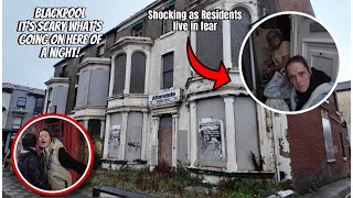 BLACKPOOL at NIGHT  MACHETE ATTACKS have residents terrified [upl. by Sakovich]