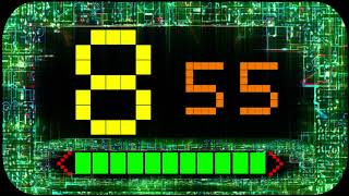 15 Minute Countdown Timer 16bit Music [upl. by Ecyoj]