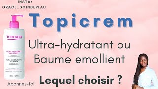 Décryptage de la composition du lait corps topicrem [upl. by Kcarb]