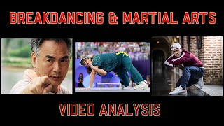 BREAKDANCING Olympics controversy Crazy Legs amp RIP martial arts legend Corey Yuen [upl. by Zephaniah614]