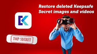 How to restore deleted Keepsafe images for free [upl. by Gyasi]