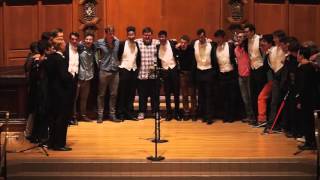 The Whiffenpoof Song  The Yale Whiffenpoofs of 2016 [upl. by Lemraj743]