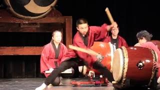 Miyake  OMNY Taiko 2016 Concert [upl. by Hijoung391]