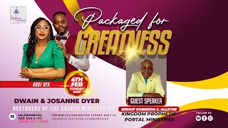 PACKAGED FOR GREATNESS GUEST SPEAKER BISHOP ROBINSON C ALLEYNE [upl. by Elsie]