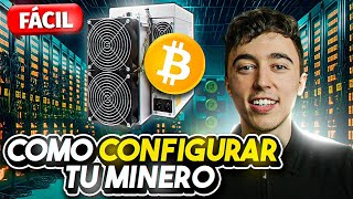 Bitmain Antminer XP 140TH  Cómo Conectar Y Configuración  Tutorial Completo  Válido Para S19 Pro [upl. by Maridel]