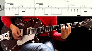 Guitar TAB  Besame Mucho Lead Guitar  The Beatles [upl. by Oilla]