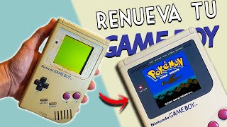 Restaura la mítica GAME BOY  Renuévalo tú mismo [upl. by Annawal982]