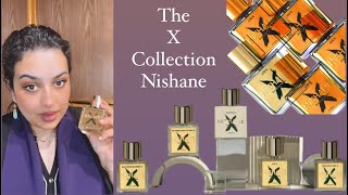 Nishane X  10th Anniversary of nishane  Ani X Hundred Silent Ways X Hacivat X vs Creed Aventus [upl. by Osyth]