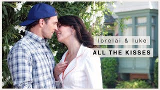 lorelai amp luke  all the kisses s1s7 [upl. by Madda]