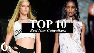 Top 10 I Best Catwalkers I New Generation 2022 [upl. by Yenalem]