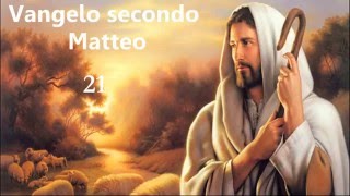 Audio Bibbia in italiano ✥ 1 Vangelo secondo Matteo ✥ [upl. by Helgeson]