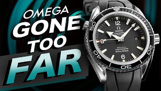 What Happened to the Omega Seamaster Planet Ocean Evolution Thickness Price [upl. by Dory]