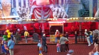 Kirmes Modell Spukschloss mit SMD LED Beleuchtung [upl. by Assin]