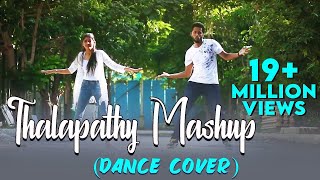 Thalapathy Mashup Dance Cover  Eniyan  Nandhini [upl. by Einon852]