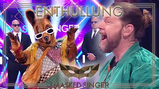 Wer ist das Känguru  The Masked Singer  ProSieben [upl. by Leay]