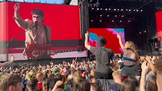 Declan McKenna Live on Friday at Leeds Fest 2023 [upl. by Aicilf]