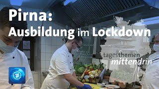 Pirna Ausbildung im Lockdown  tagesthemen mittendrin [upl. by Sirron1]