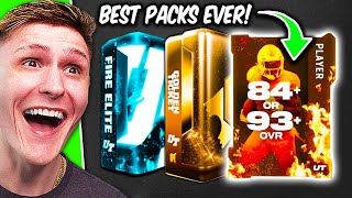 I Open the BEST Packs in EVERY Madden EVER [upl. by Ashlee]