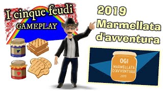 I cinque feudi  Gameplay  Marmellata dAvventura 2019 [upl. by Edmondo682]