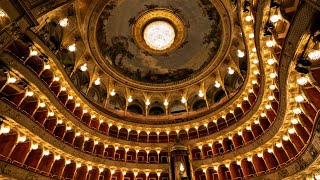 Teatro dellOpera Rome Opera House Full Walking Tour [upl. by Milburr]