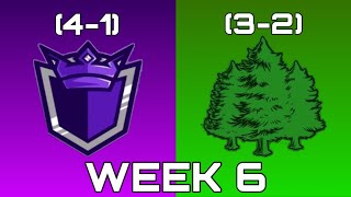 WEEK 6 MONARCHS VS EVERGREENS [upl. by Anaeda]