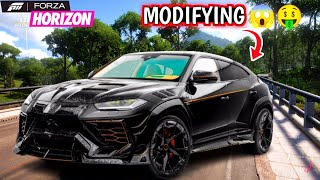 Finally Modifying My Lamborghini Urus 🤑 Forza Horizon 5  Techno Gamerz [upl. by Mallory]