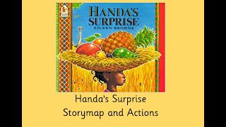 Handas Surprise Actions And Map [upl. by Nedia]