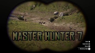 Master Hunter 7  Lure and Kill a Predator and Herbivore  Red Dead Redemption 2 [upl. by Suh134]