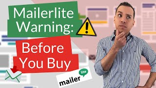 MailerLite Headaches Honest Review Of Mailerlite [upl. by Proud774]