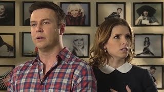 Anna Kendricks Hilarious SNL Promos [upl. by Wynne]