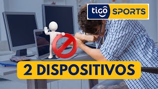 Cómo solucionar el Límite de 2 Pantallas de Tigo Sport Bolivia [upl. by Gettings]