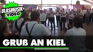 🟢 Gruß an Kiel 🎼  Blasmusik  Spielmannszug  Musikzug  Marschmusik  Schützenfest Deilinghofen [upl. by Eneluj]